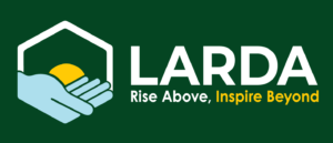 LARDA_Logo on green-06
